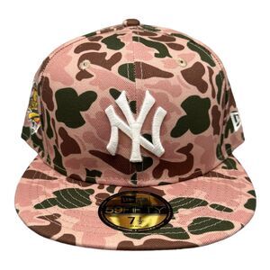 New Era‎ 59Fifty Fitted New York Yankees Duck Camouflage Men's Sz 7-1/2